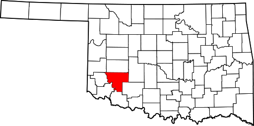 Kiowa County – Oklahoma