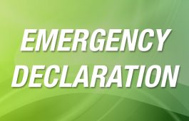 Emergency Declaration Banner