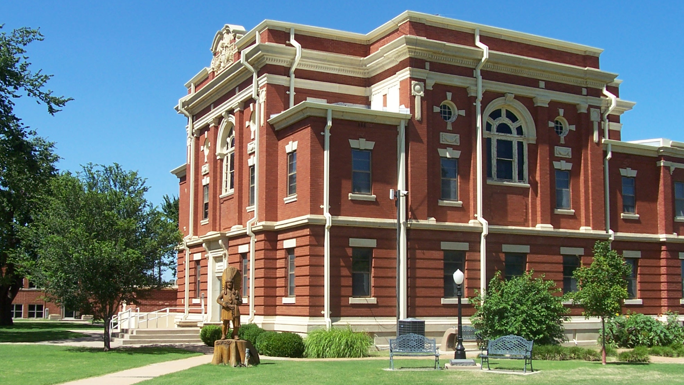 Kiowa County Courthouse