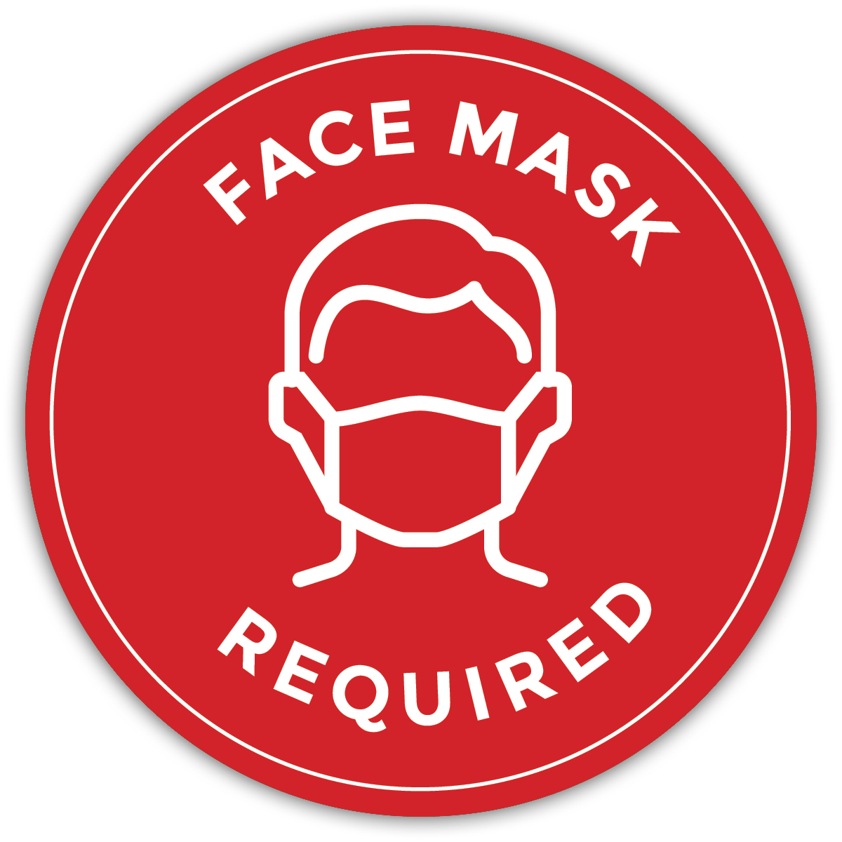 Mask Required Level Orange Kiowa County